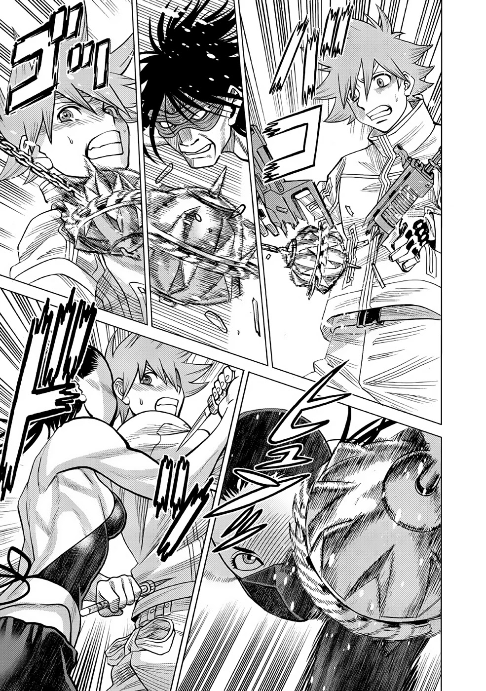 Dance in the Vampire Bund A.S.O. chapter 29 page 36