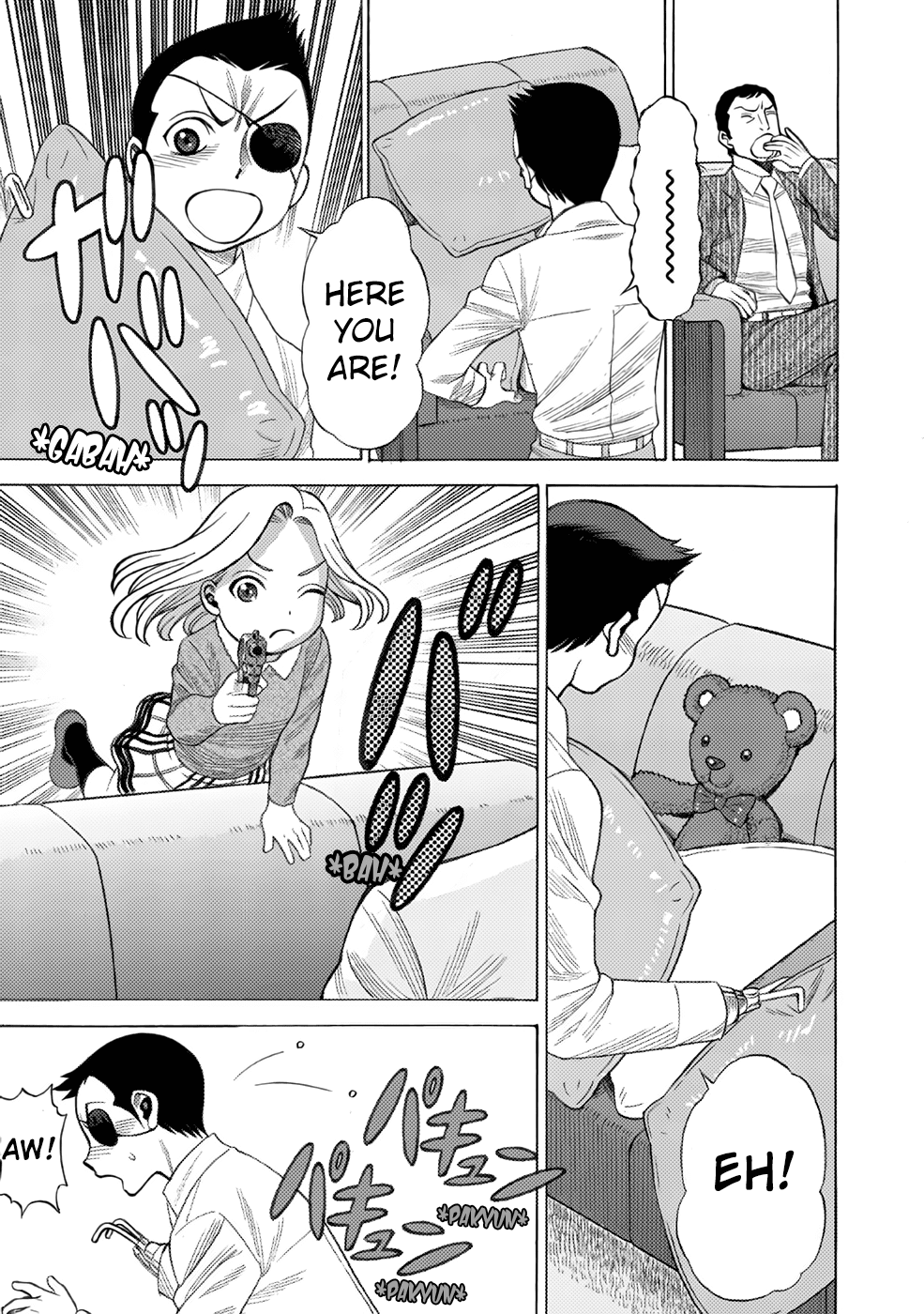 Dance in the Vampire Bund chapter 3 page 10