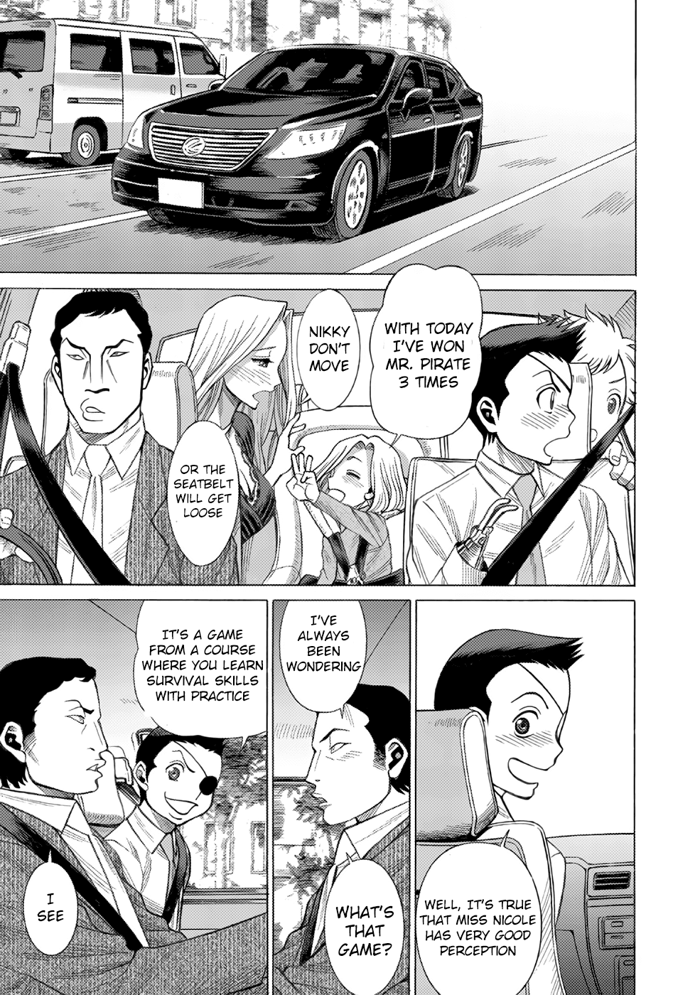 Dance in the Vampire Bund chapter 3 page 12