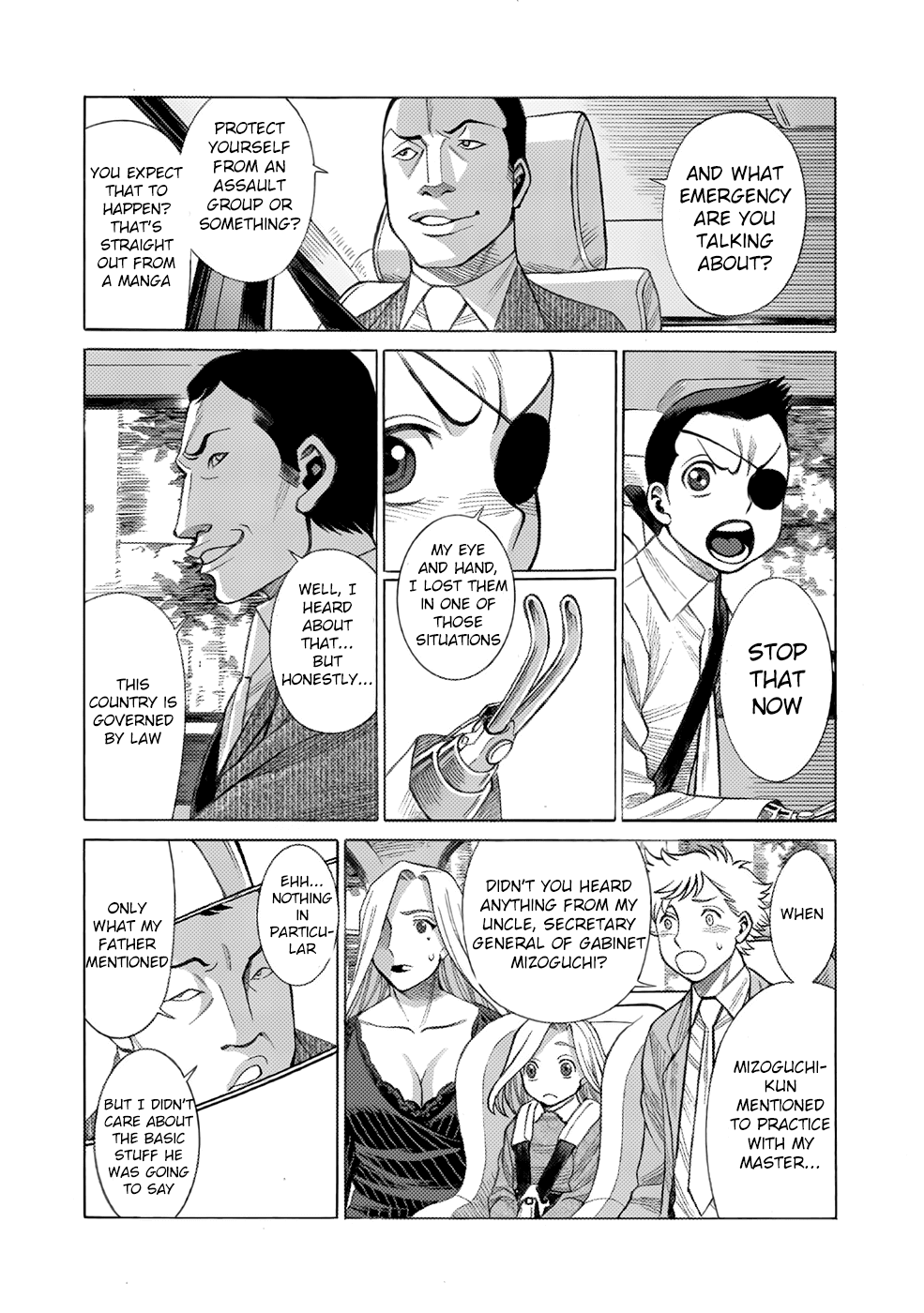 Dance in the Vampire Bund chapter 3 page 14