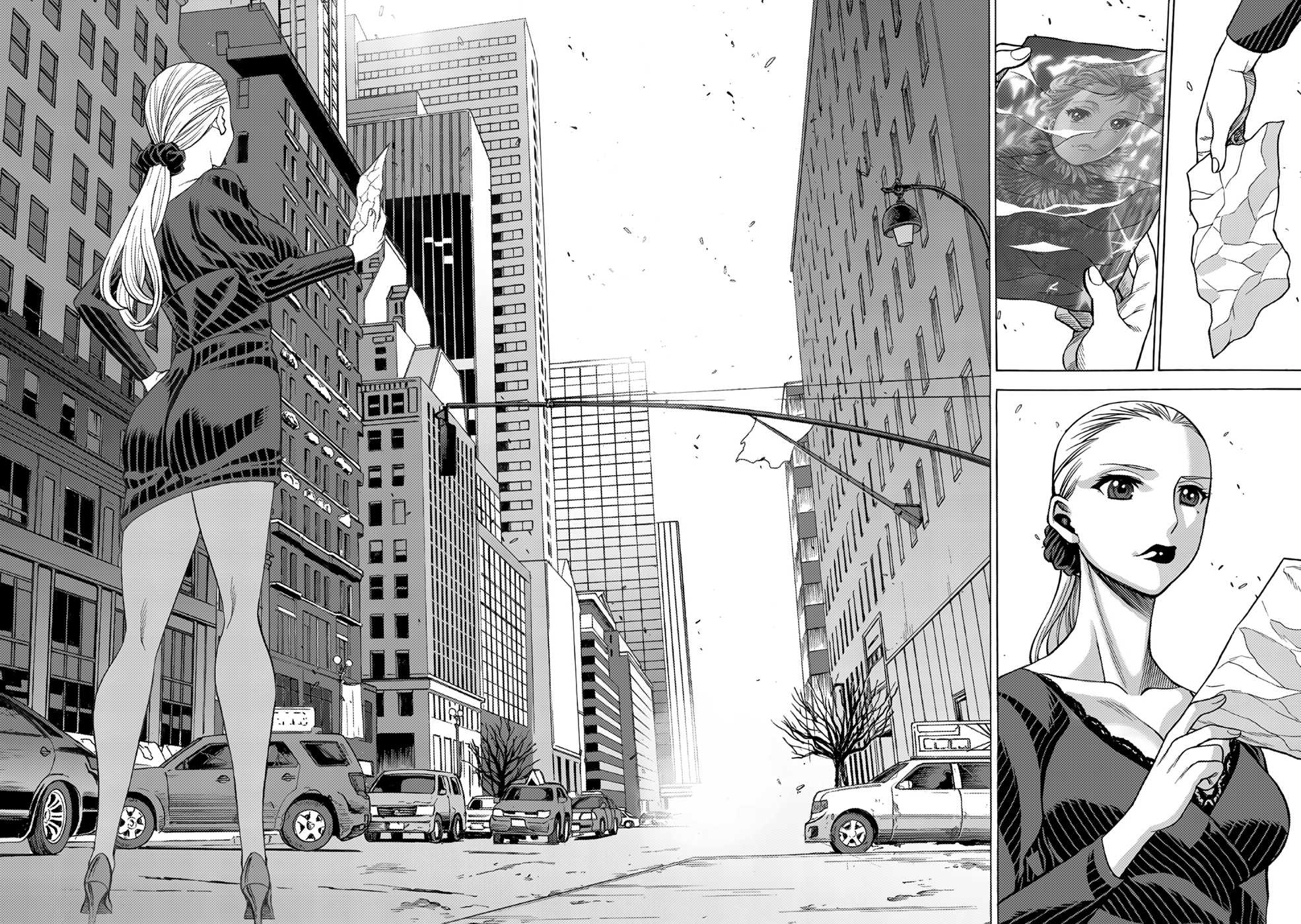 Dance in the Vampire Bund chapter 3 page 2