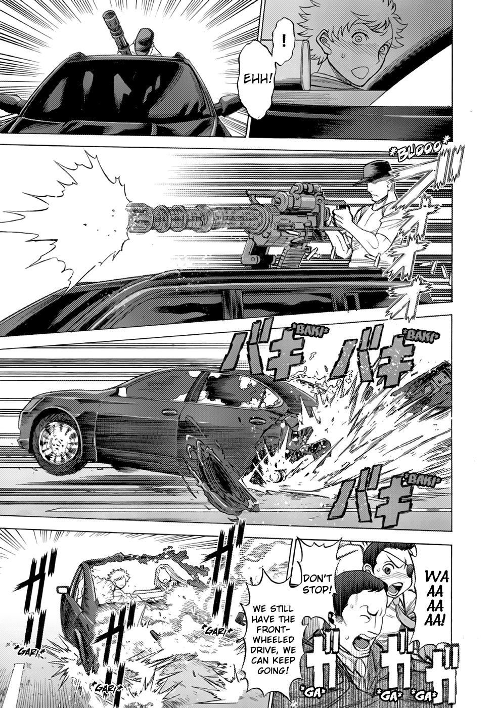 Dance in the Vampire Bund chapter 3 page 20