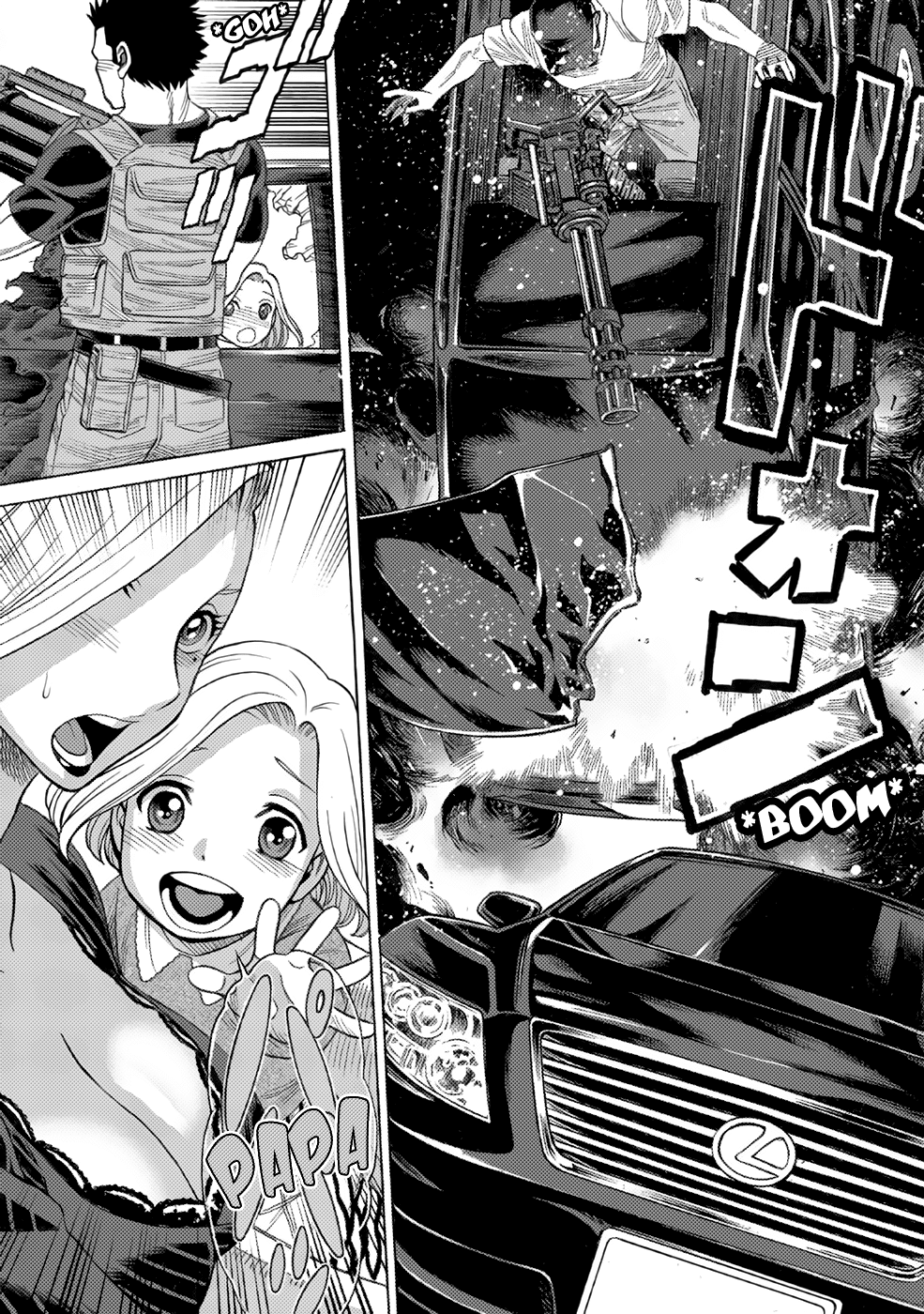 Dance in the Vampire Bund chapter 3 page 23
