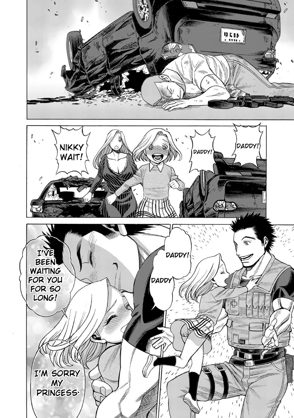 Dance in the Vampire Bund chapter 3 page 25