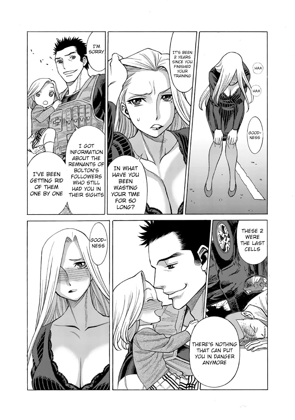 Dance in the Vampire Bund chapter 3 page 26