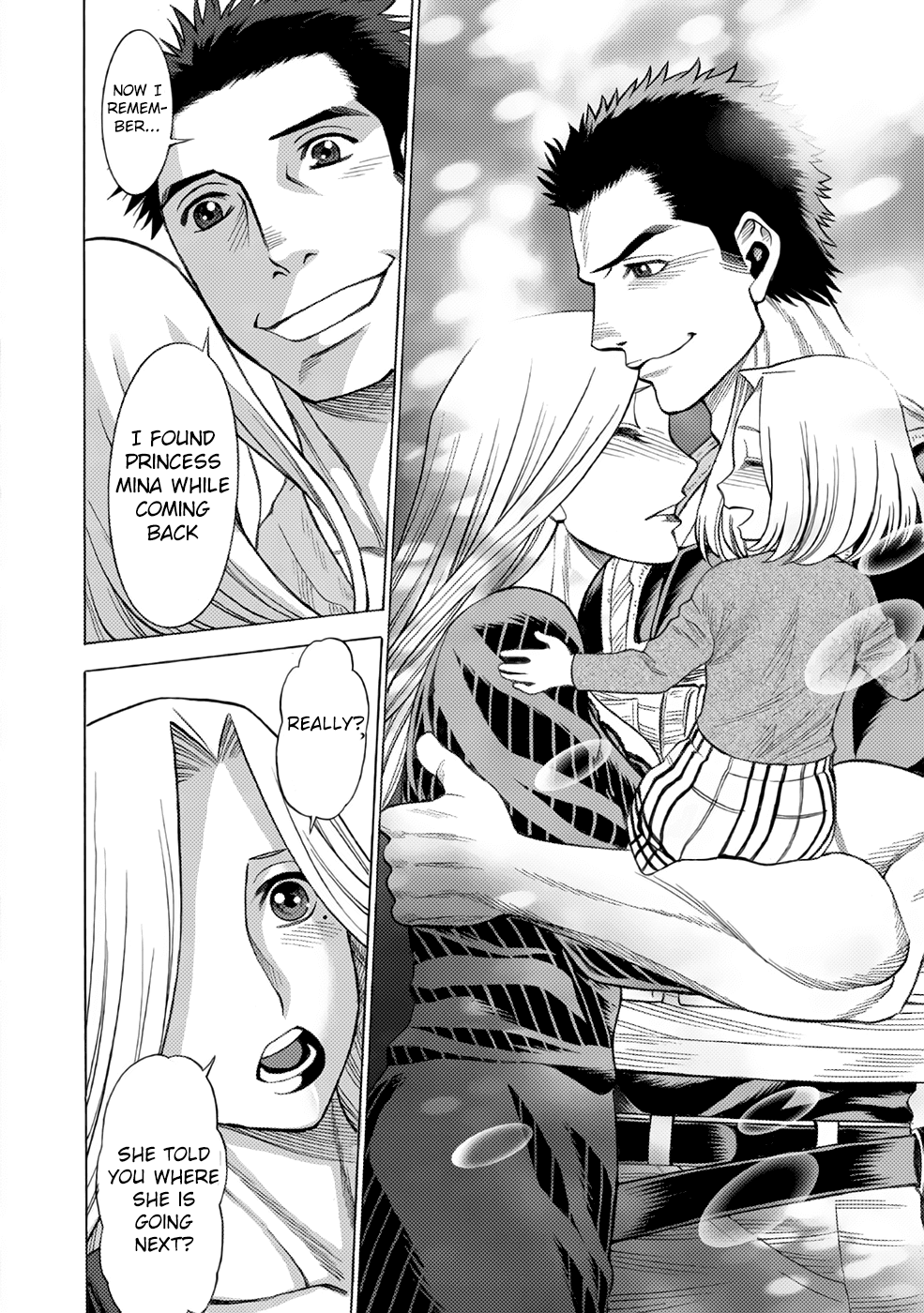 Dance in the Vampire Bund chapter 3 page 27