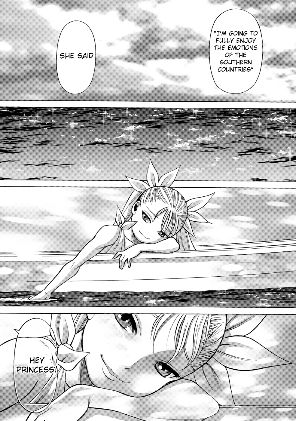Dance in the Vampire Bund chapter 3 page 28