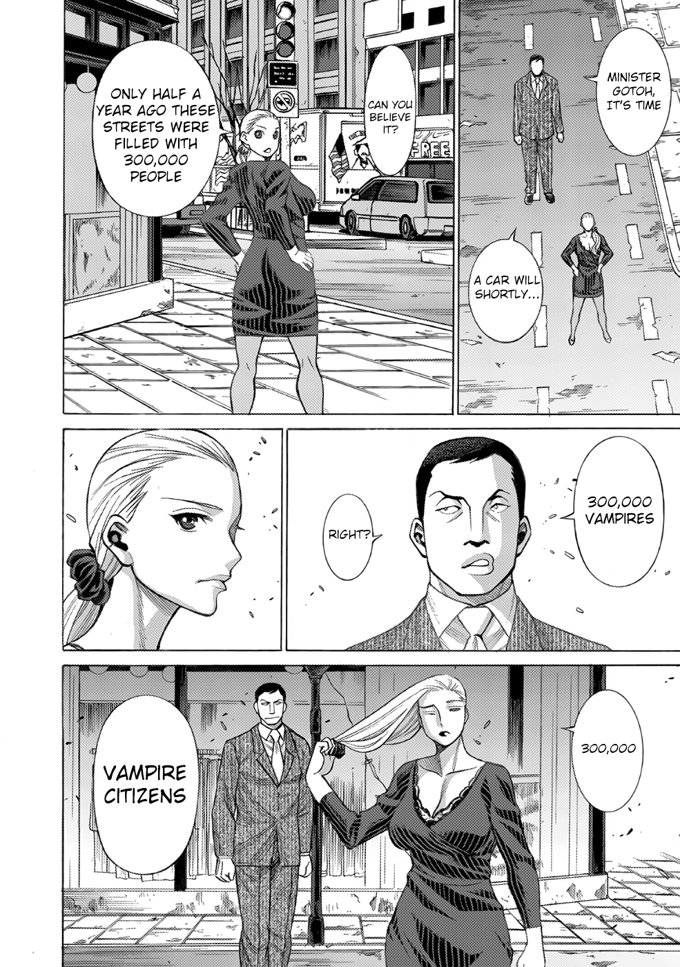 Dance in the Vampire Bund chapter 3 page 3