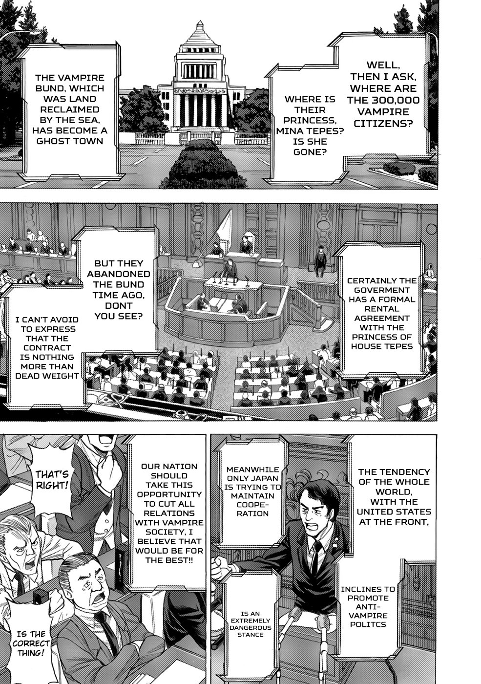 Dance in the Vampire Bund chapter 3 page 4