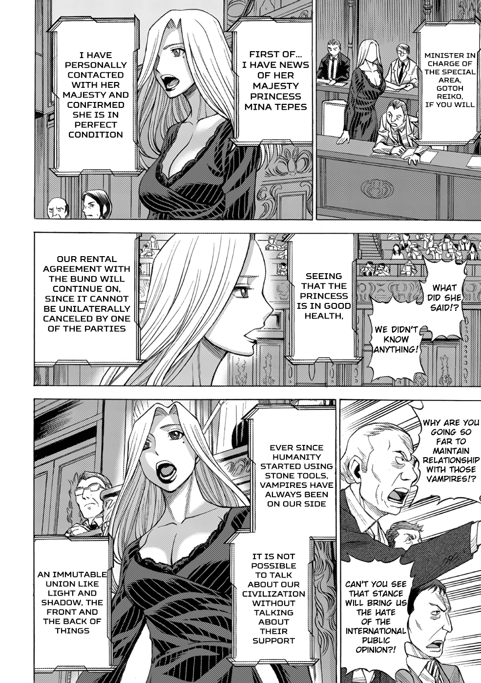 Dance in the Vampire Bund chapter 3 page 5