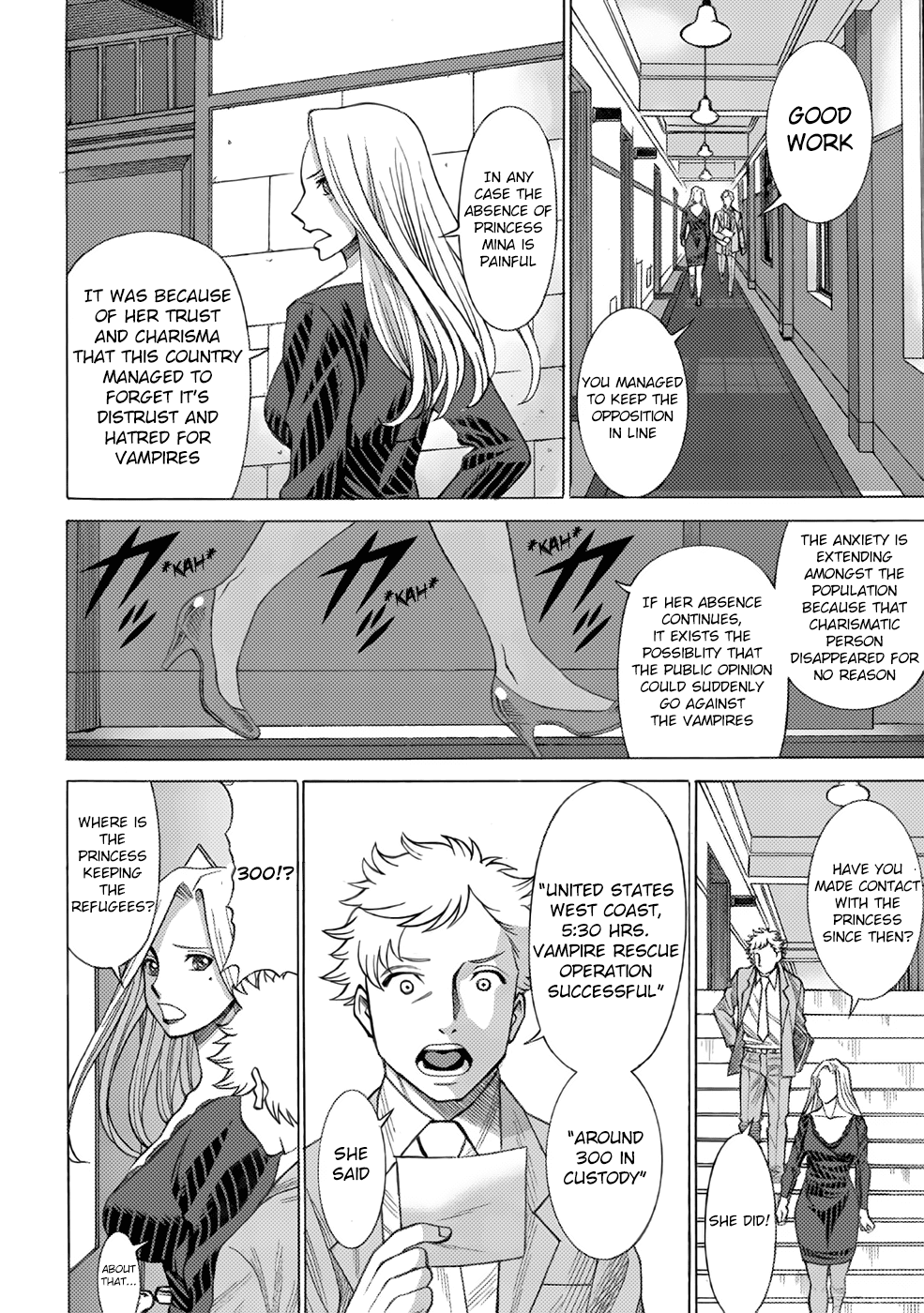 Dance in the Vampire Bund chapter 3 page 7