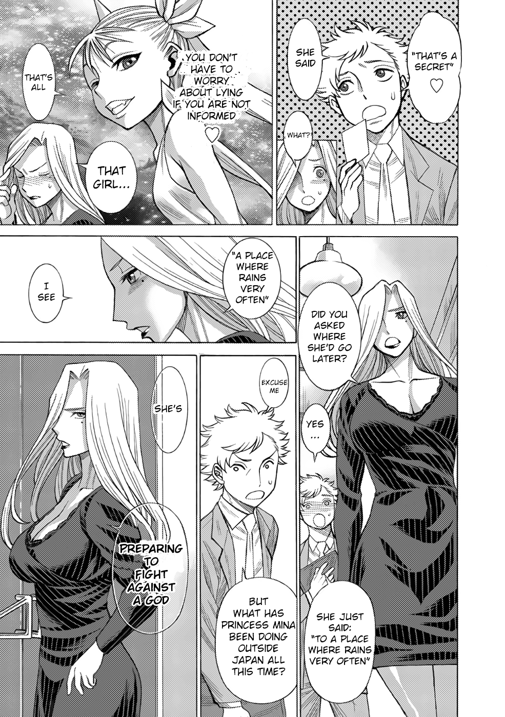 Dance in the Vampire Bund chapter 3 page 8