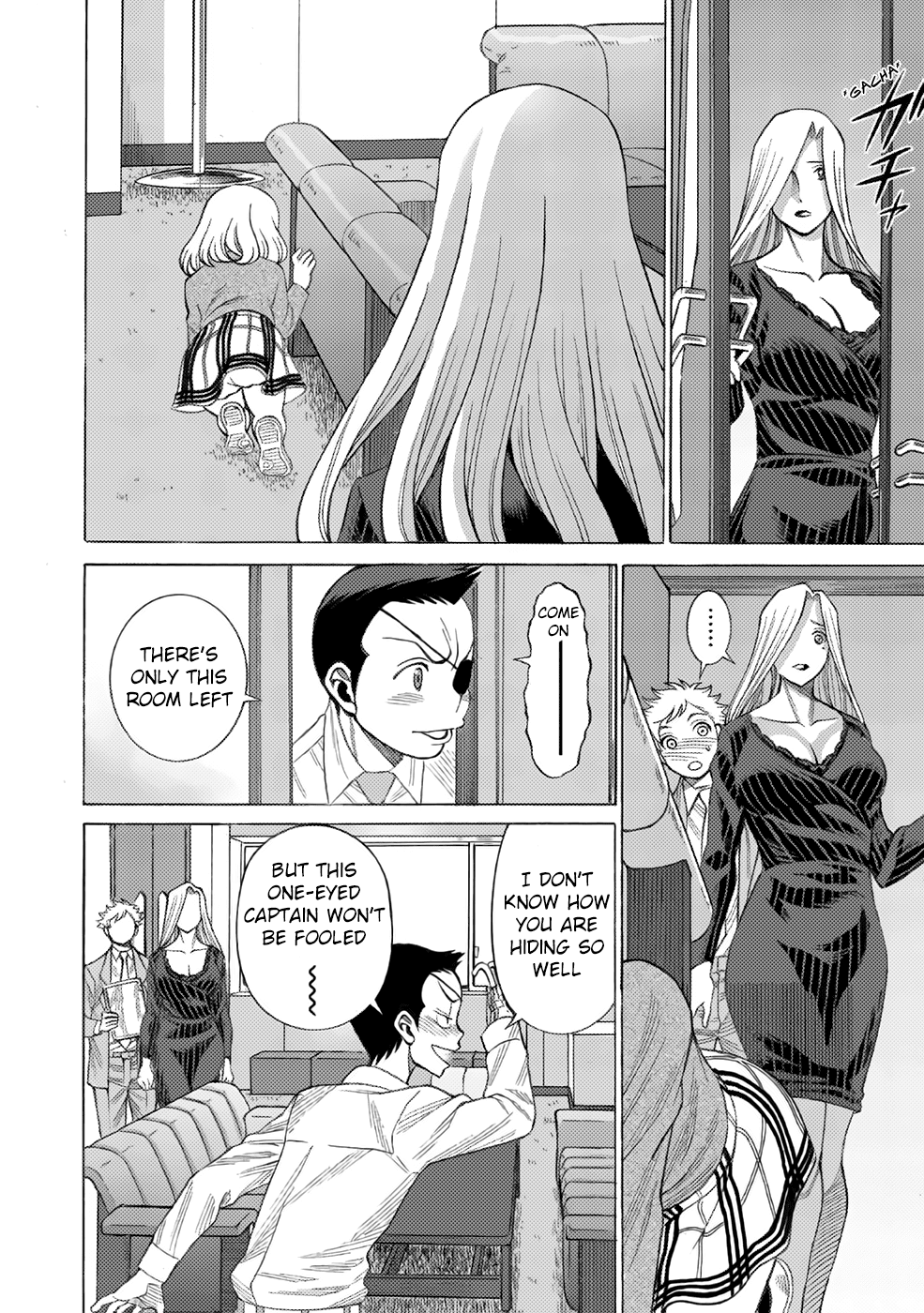 Dance in the Vampire Bund chapter 3 page 9