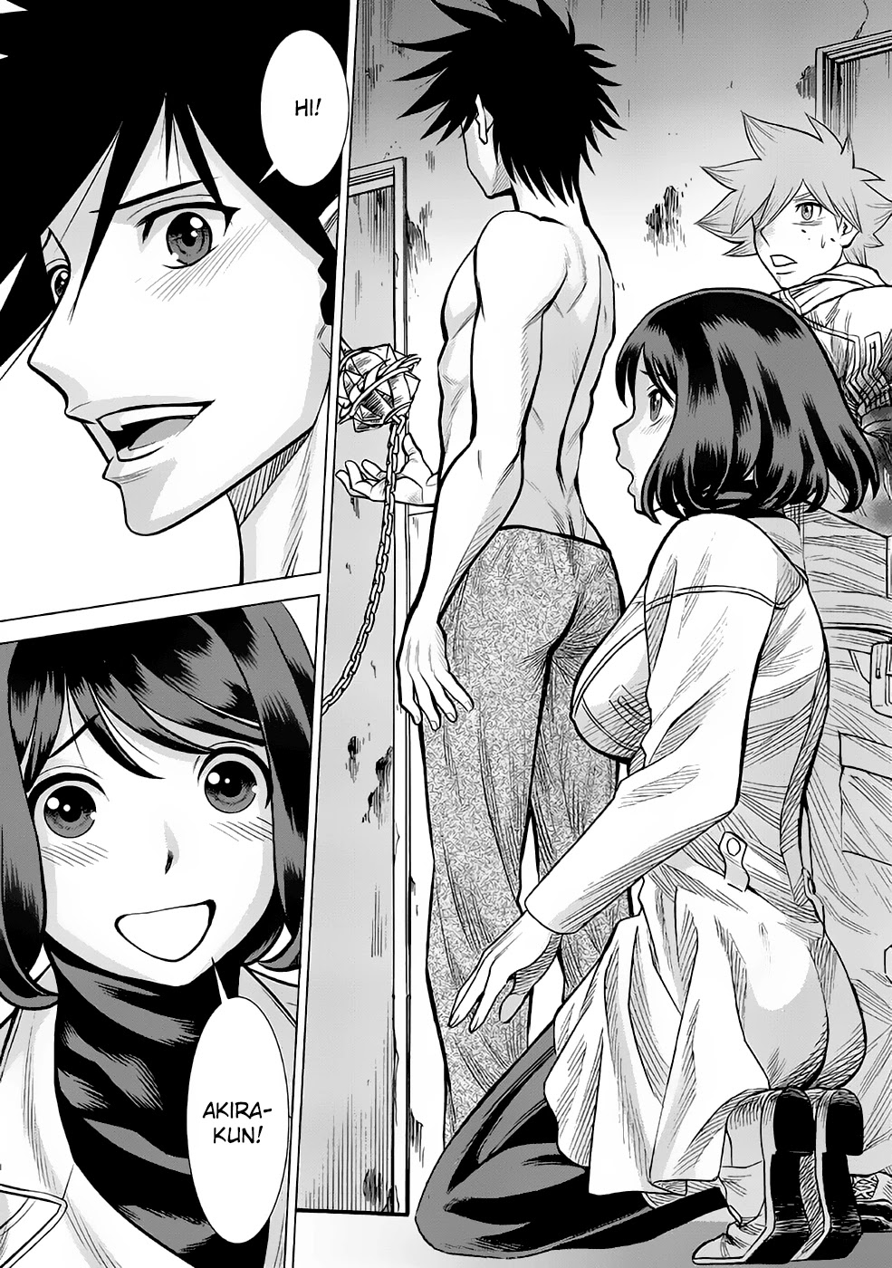 Dance in the Vampire Bund A.S.O. chapter 30 page 1