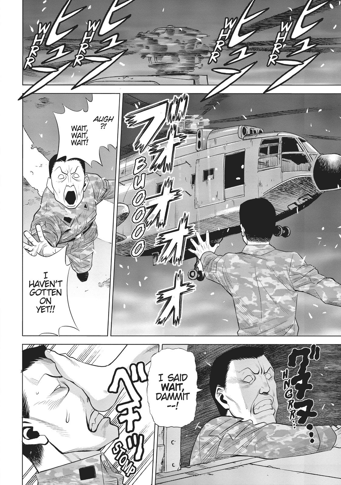 Dance in the Vampire Bund A.S.O. chapter 32 page 8