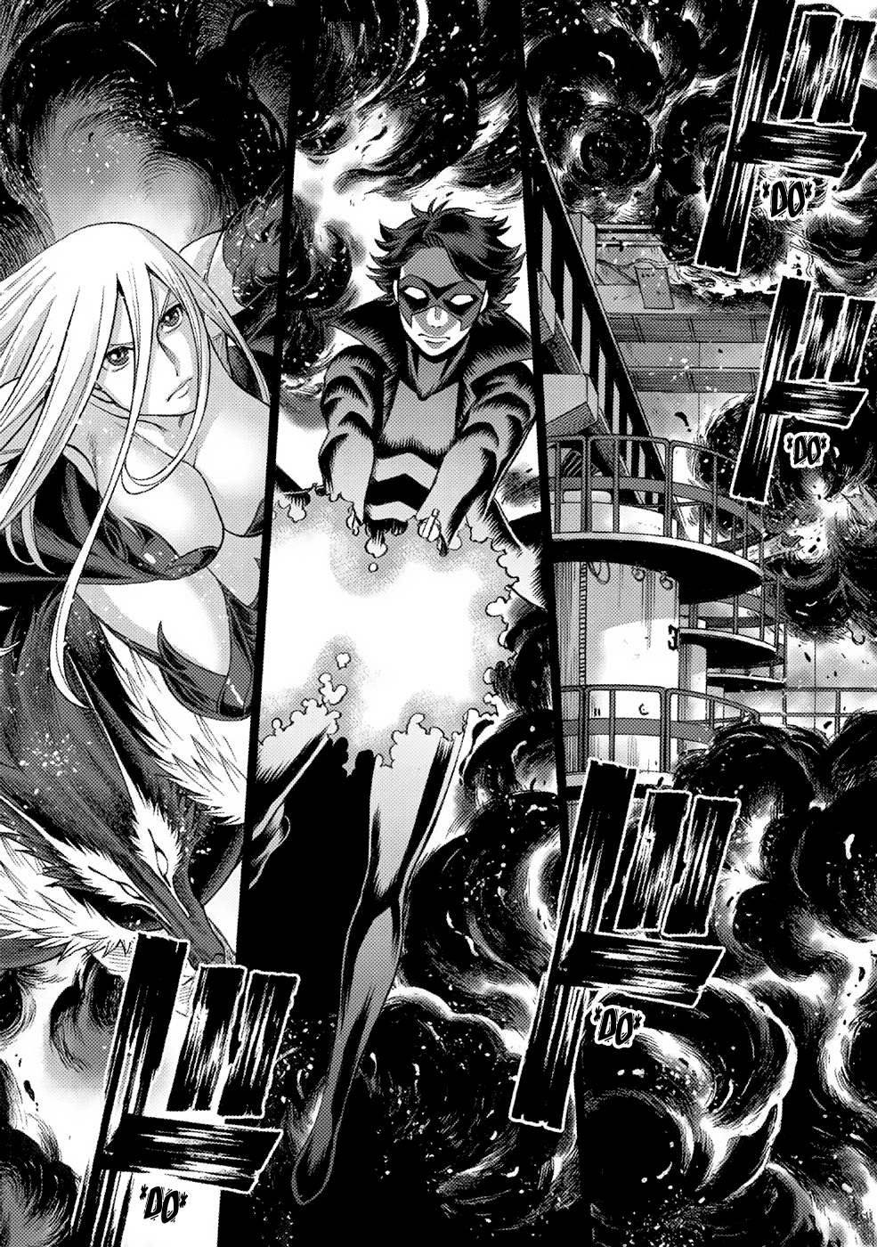 Dance in the Vampire Bund chapter 4 page 1