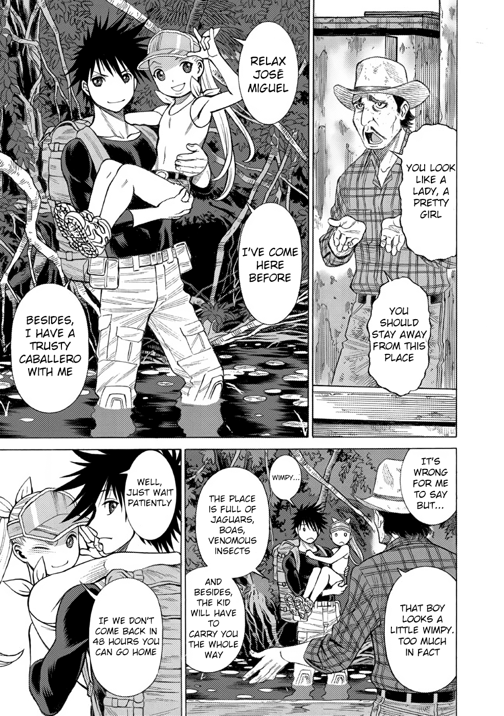 Dance in the Vampire Bund chapter 4 page 10