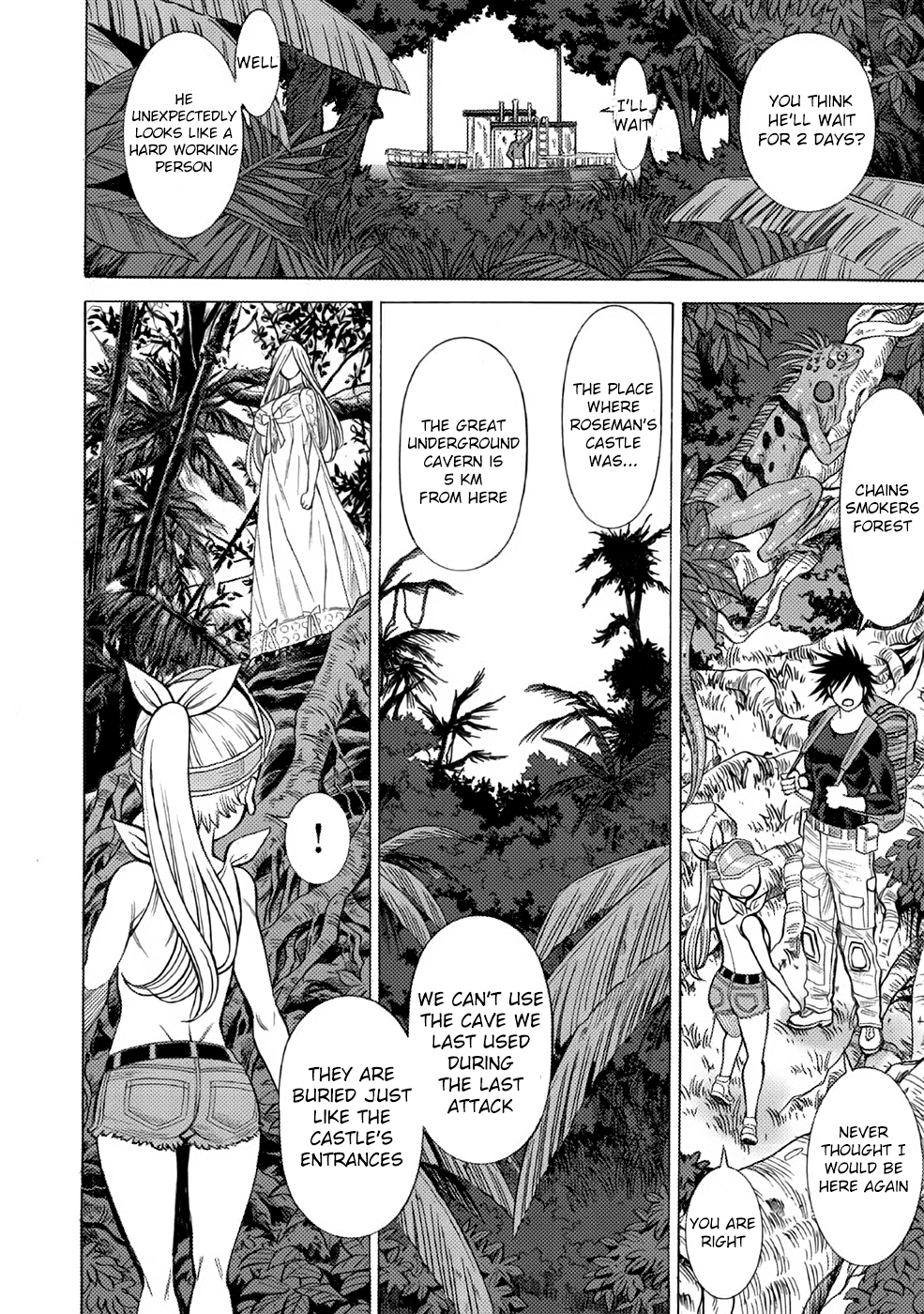 Dance in the Vampire Bund chapter 4 page 11