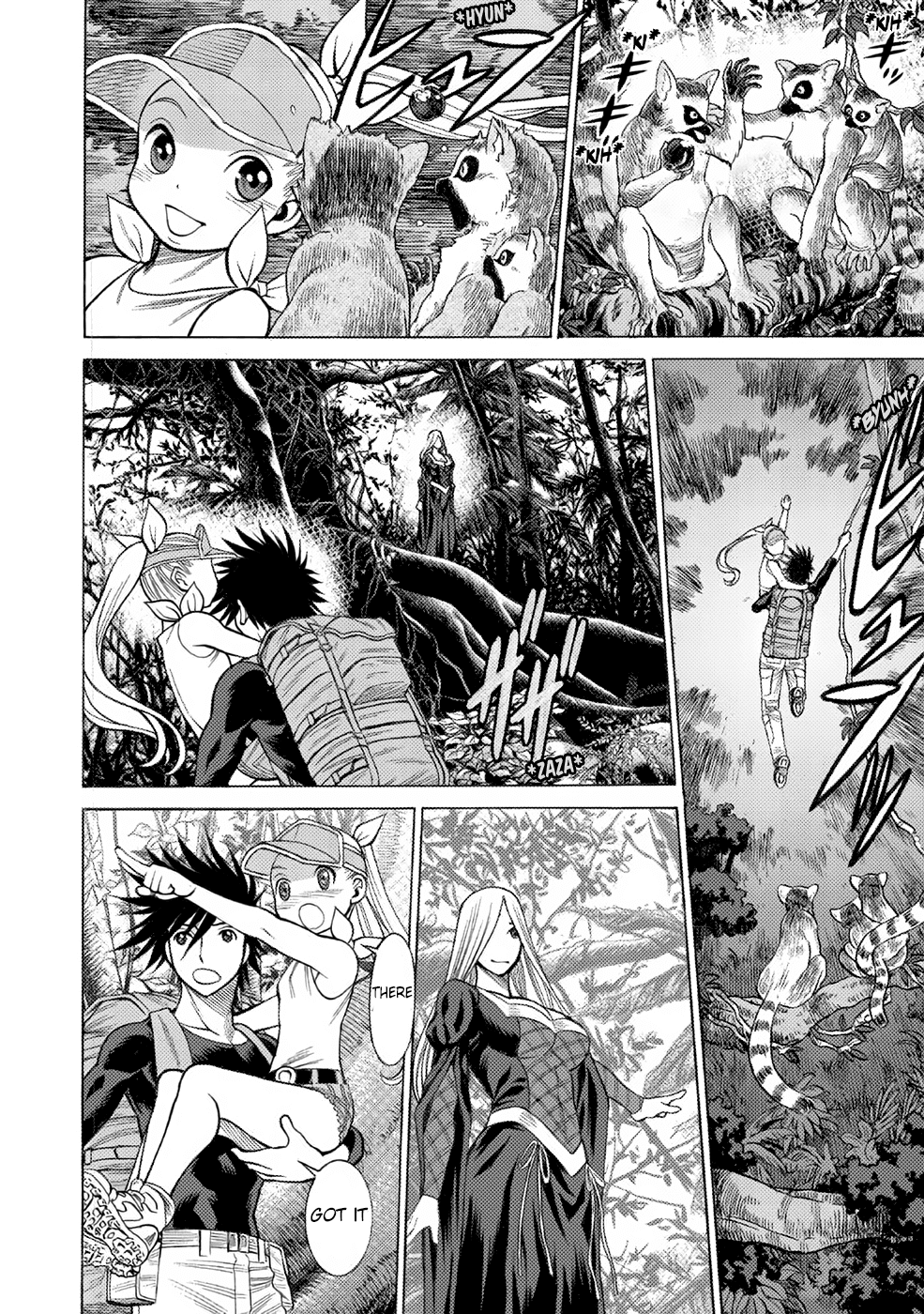 Dance in the Vampire Bund chapter 4 page 13