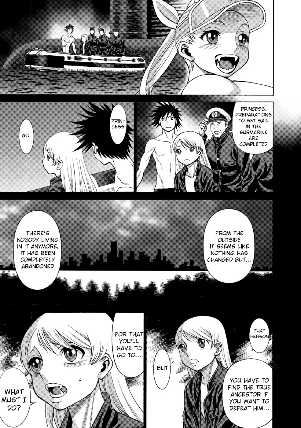Dance in the Vampire Bund chapter 4 page 14