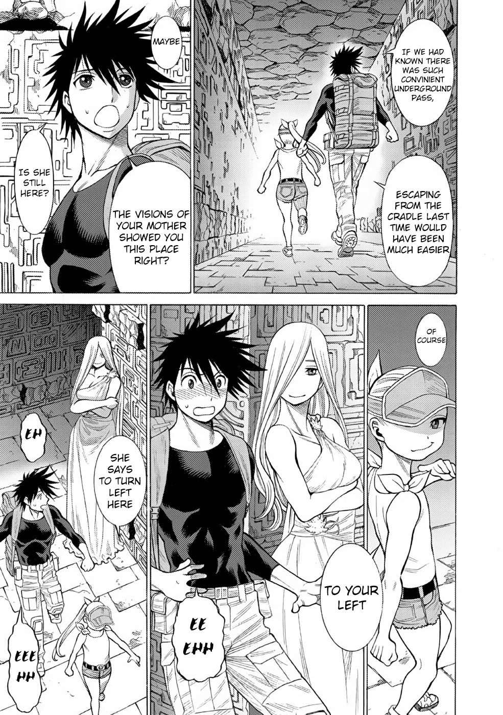 Dance in the Vampire Bund chapter 4 page 20