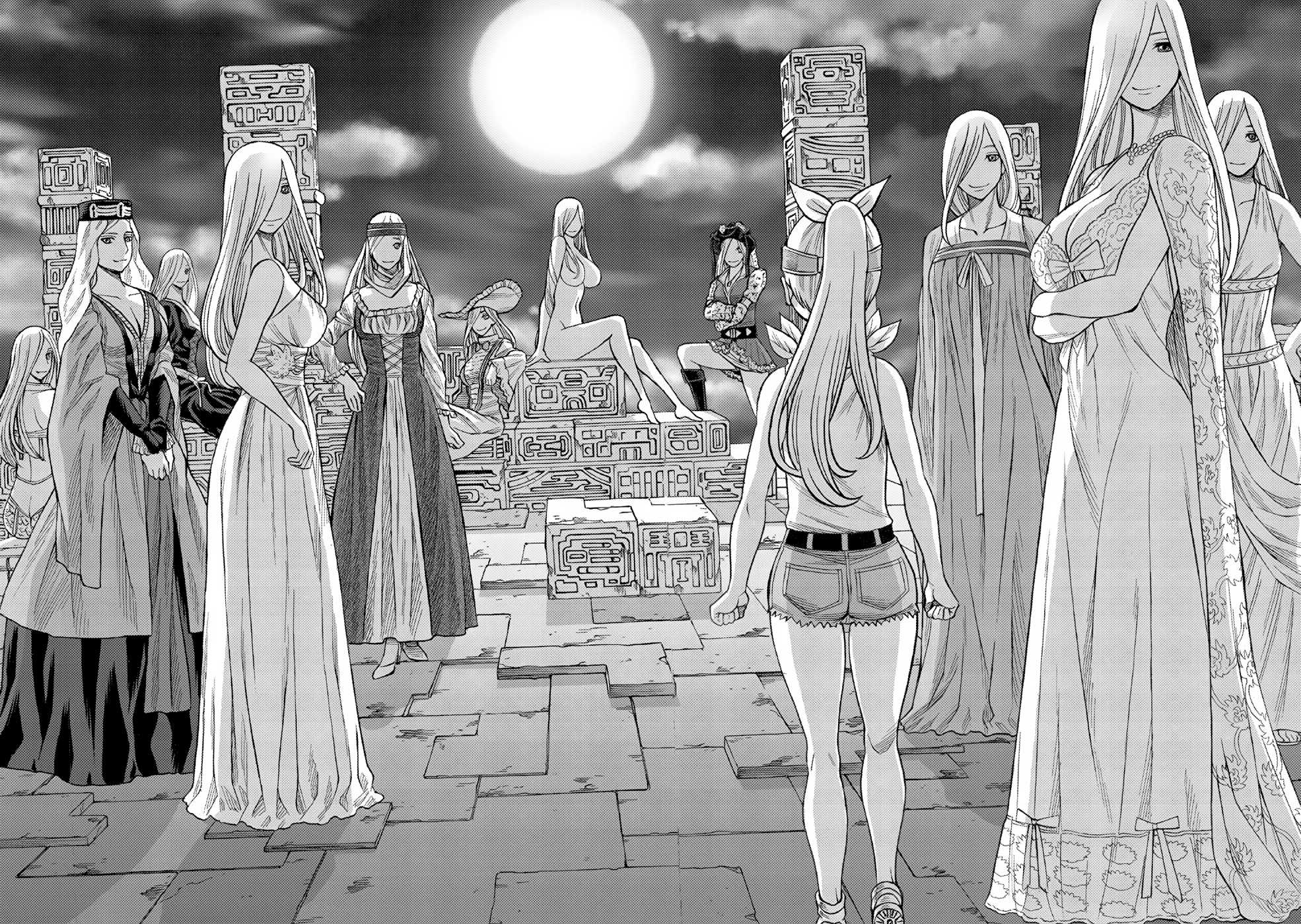 Dance in the Vampire Bund chapter 4 page 25