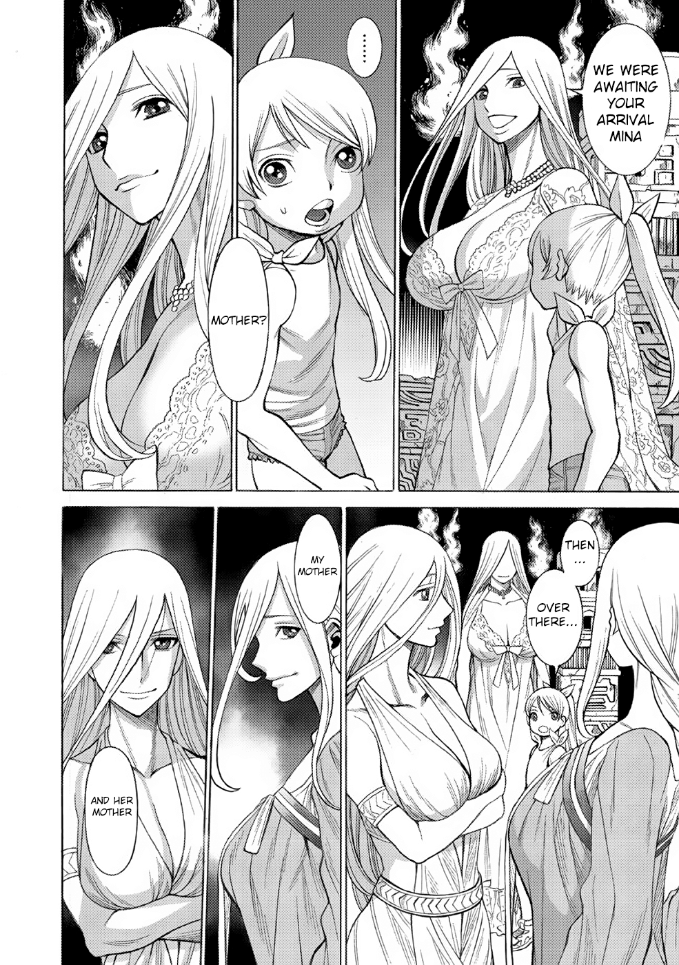 Dance in the Vampire Bund chapter 4 page 26
