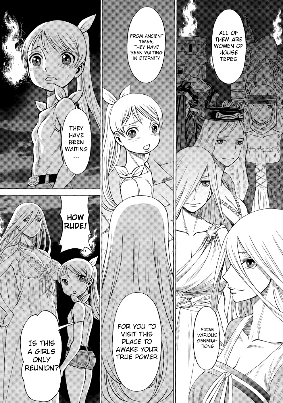 Dance in the Vampire Bund chapter 4 page 27
