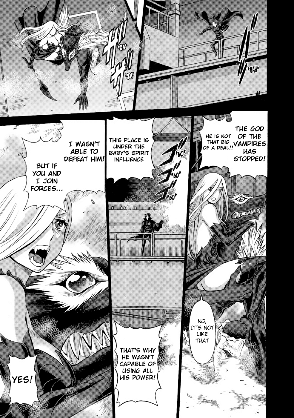 Dance in the Vampire Bund chapter 4 page 3