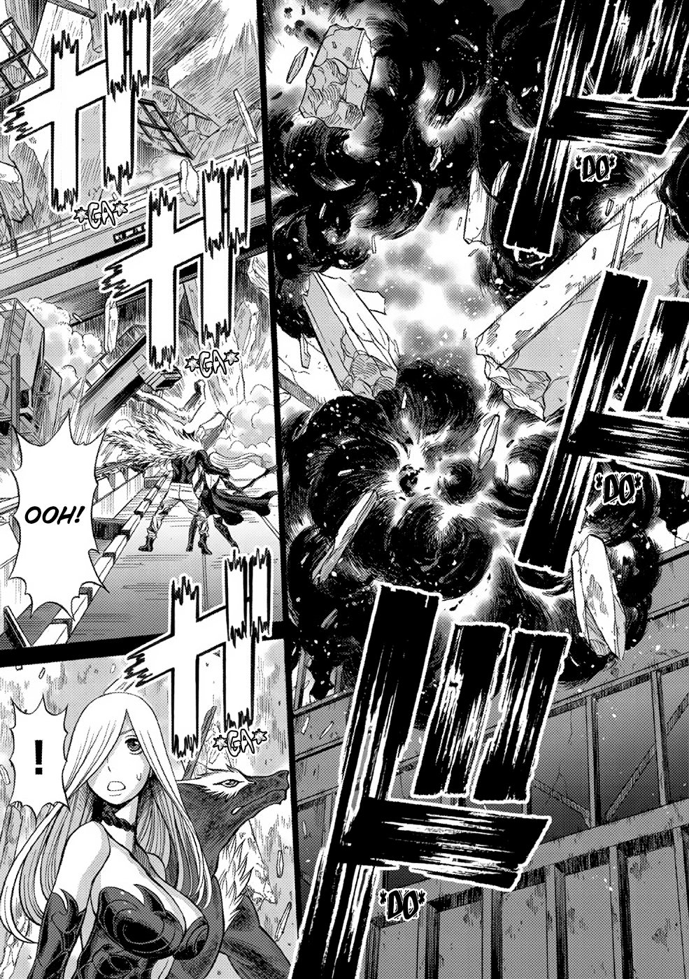 Dance in the Vampire Bund chapter 4 page 5