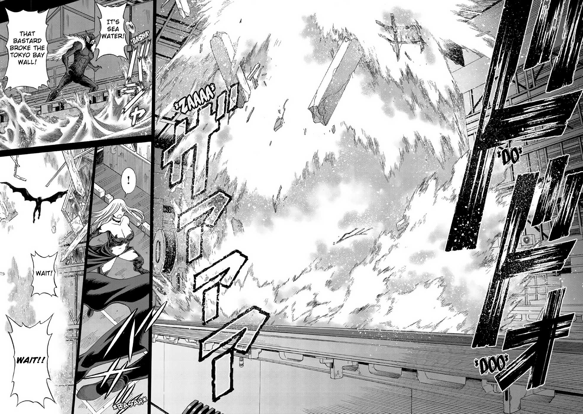 Dance in the Vampire Bund chapter 4 page 6