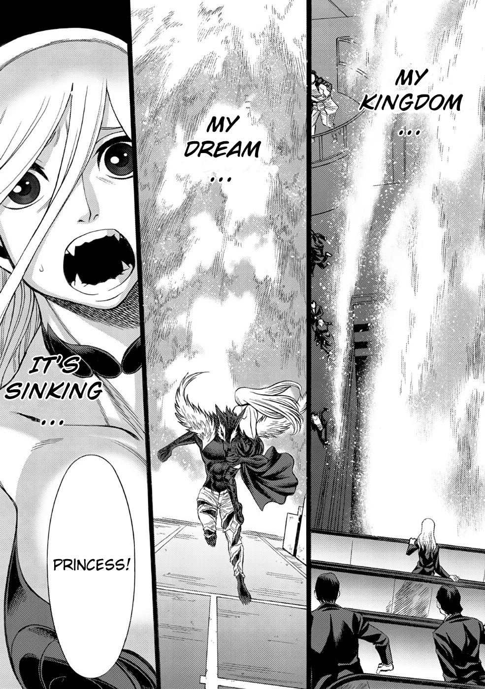 Dance in the Vampire Bund chapter 4 page 8