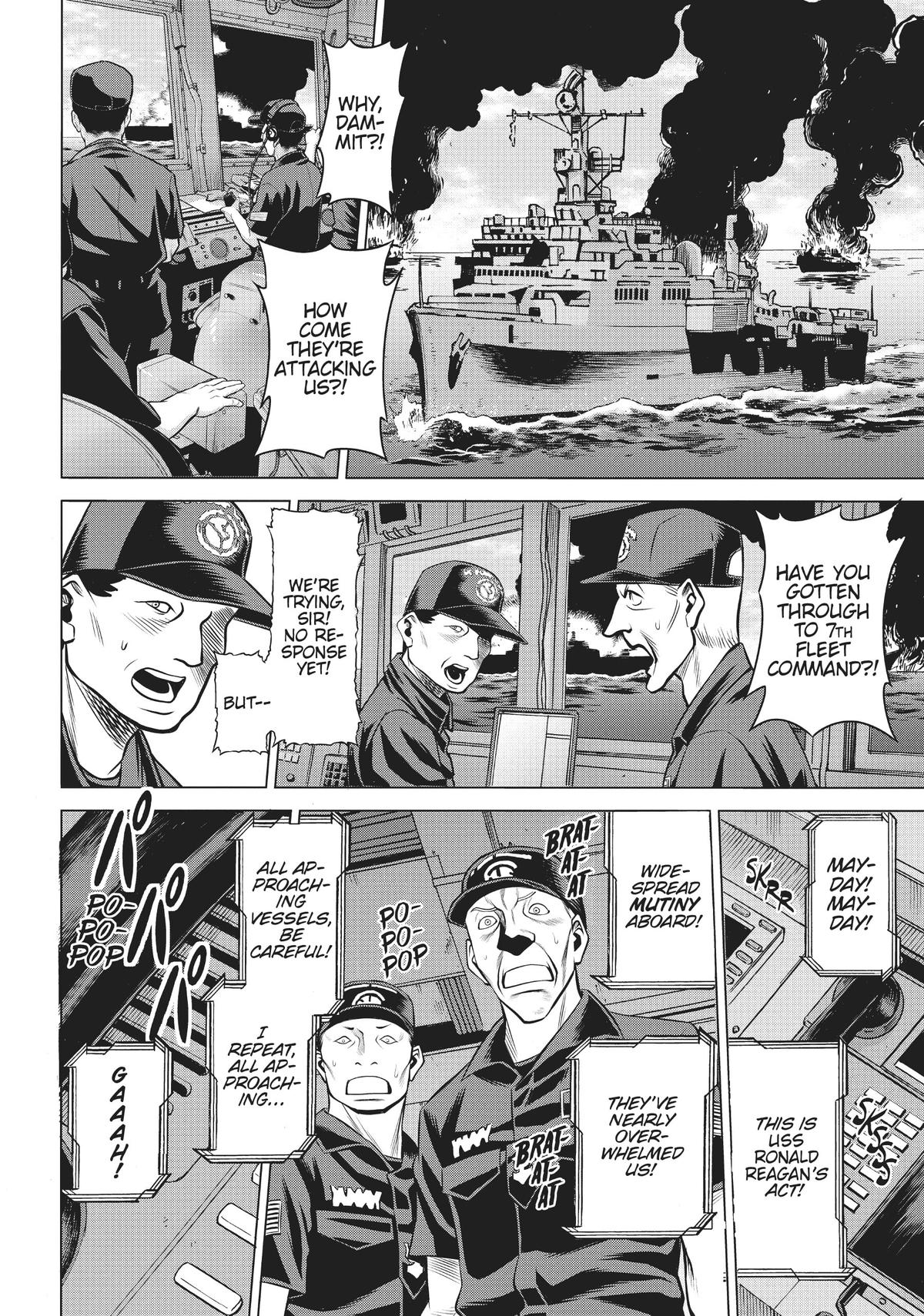 Dance in the Vampire Bund A.S.O. chapter 40 page 2