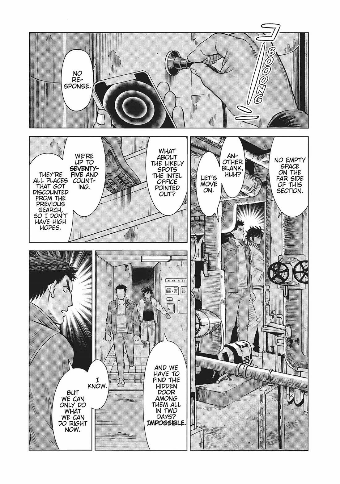 Dance in the Vampire Bund A.S.O. chapter 54 page 23