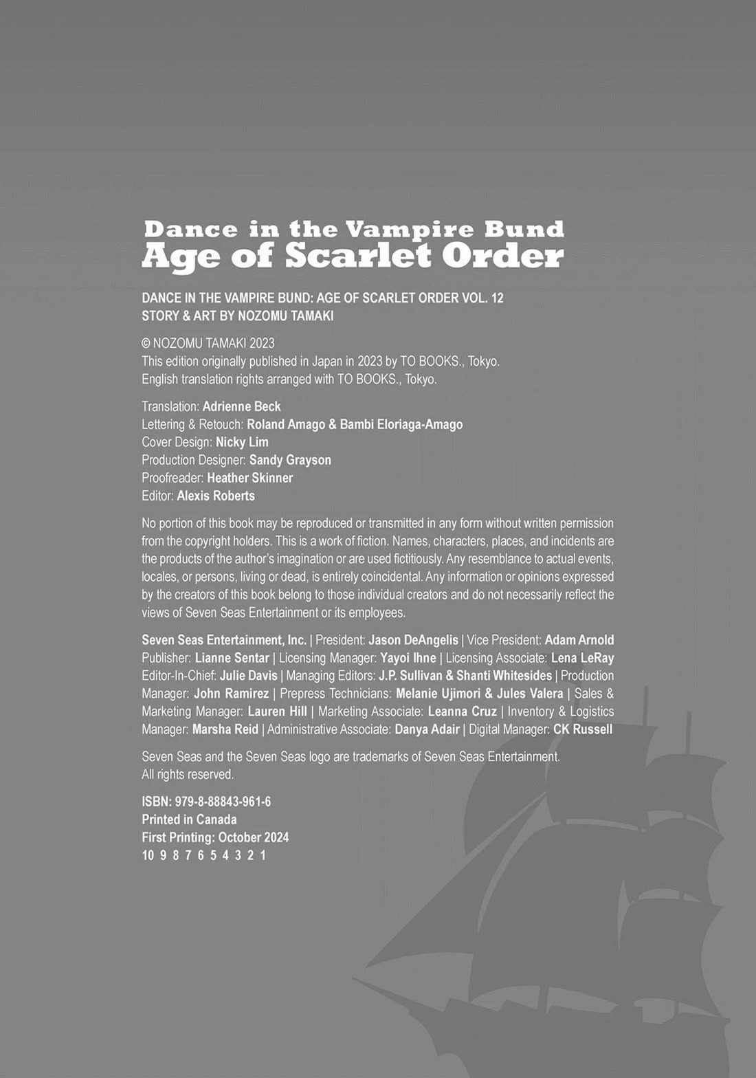 Dance in the Vampire Bund A.S.O. chapter 55 page 53