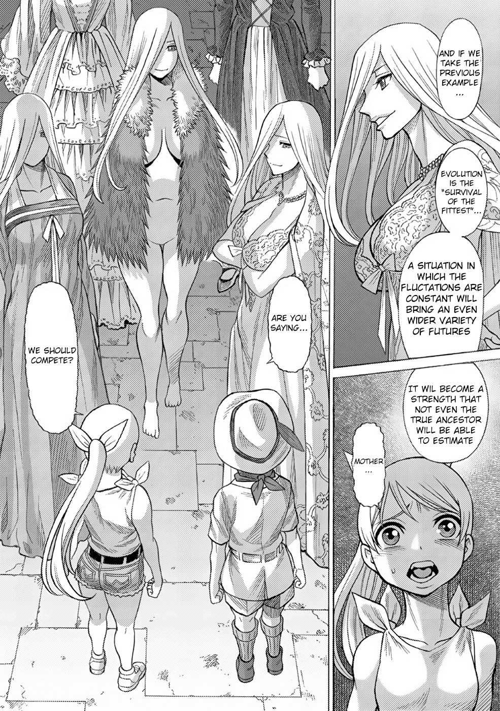 Dance in the Vampire Bund chapter 6 page 10