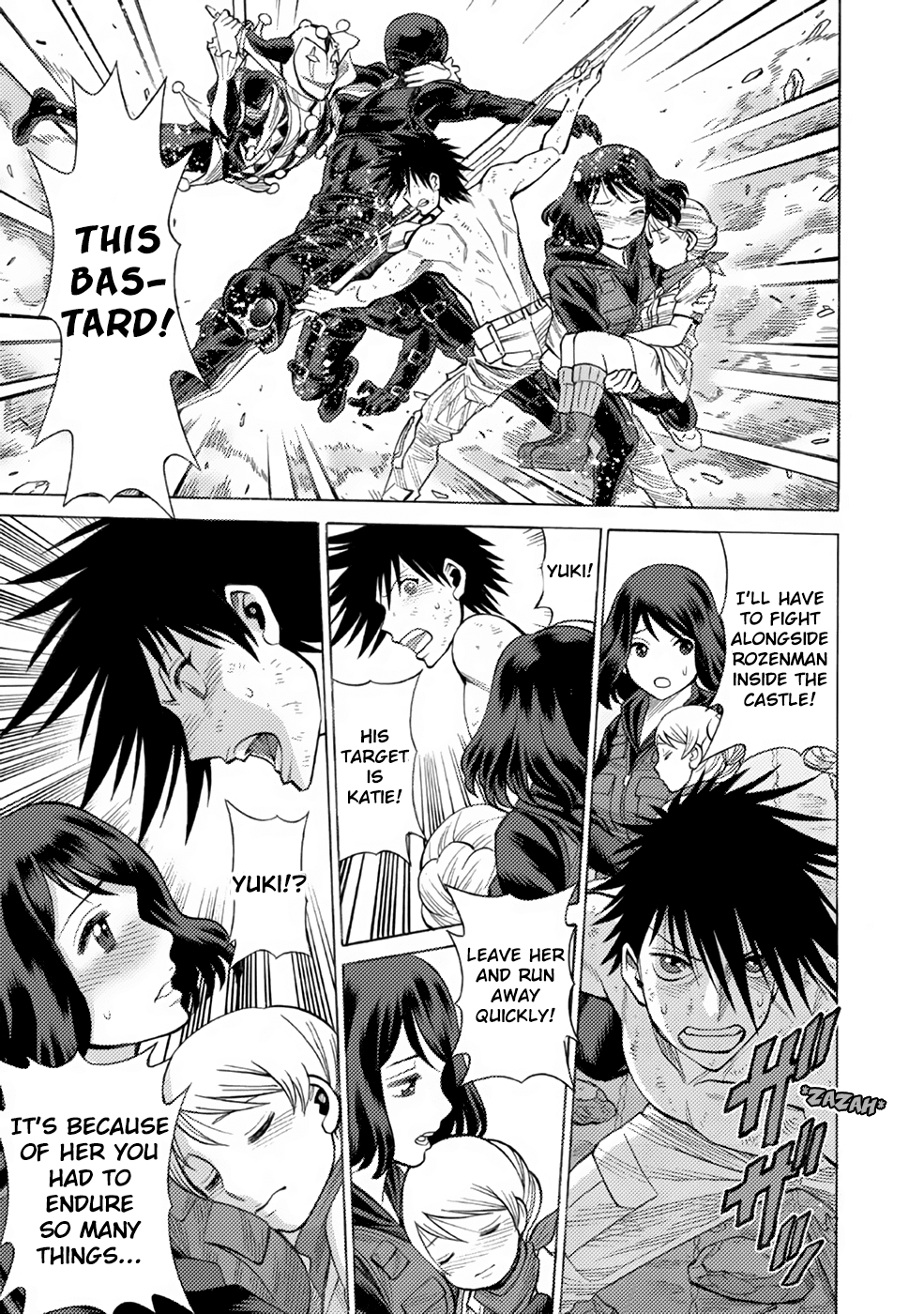 Dance in the Vampire Bund chapter 6 page 11