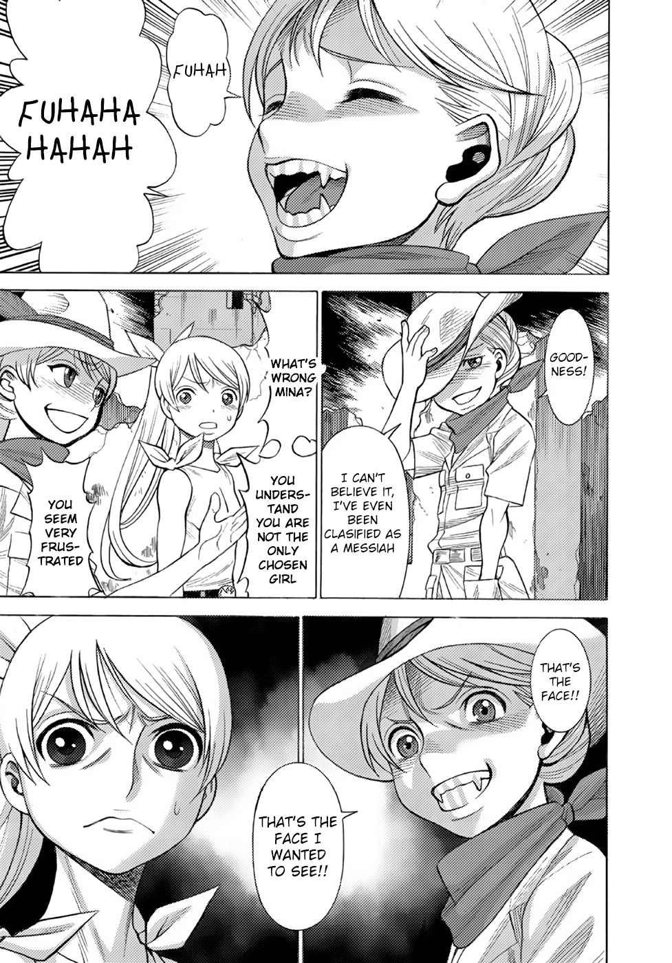 Dance in the Vampire Bund chapter 6 page 13