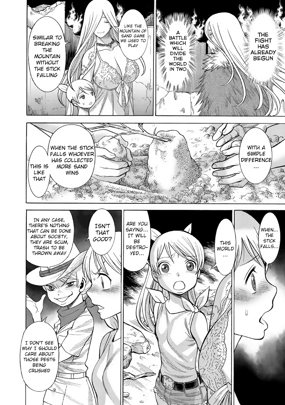 Dance in the Vampire Bund chapter 6 page 14
