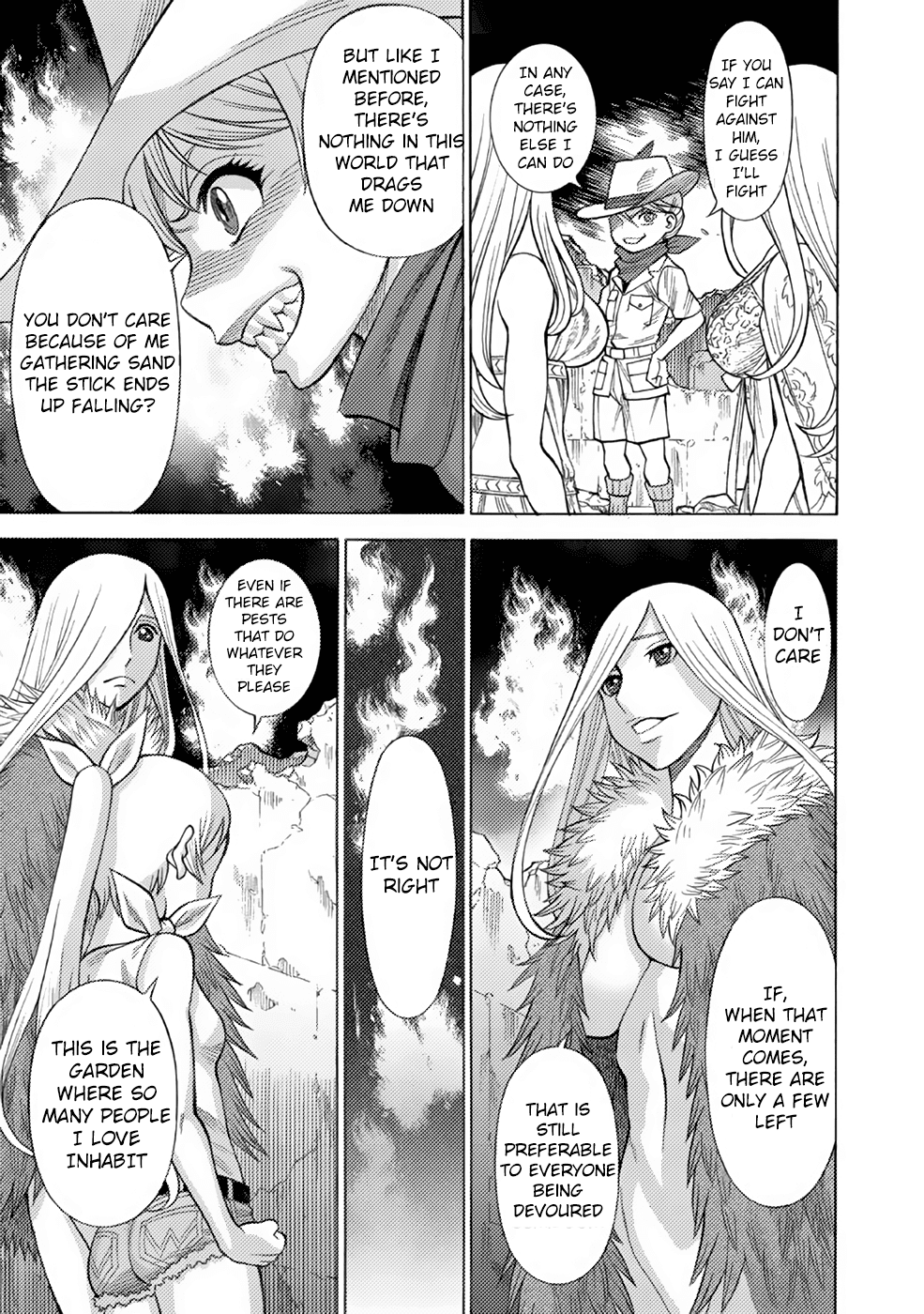 Dance in the Vampire Bund chapter 6 page 15
