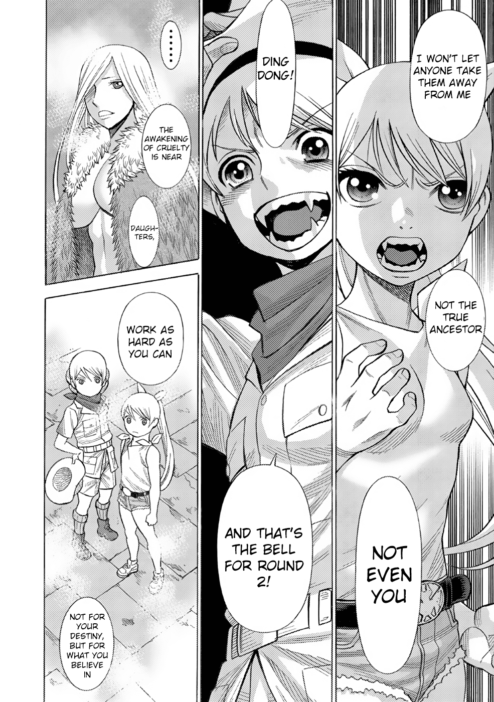 Dance in the Vampire Bund chapter 6 page 16