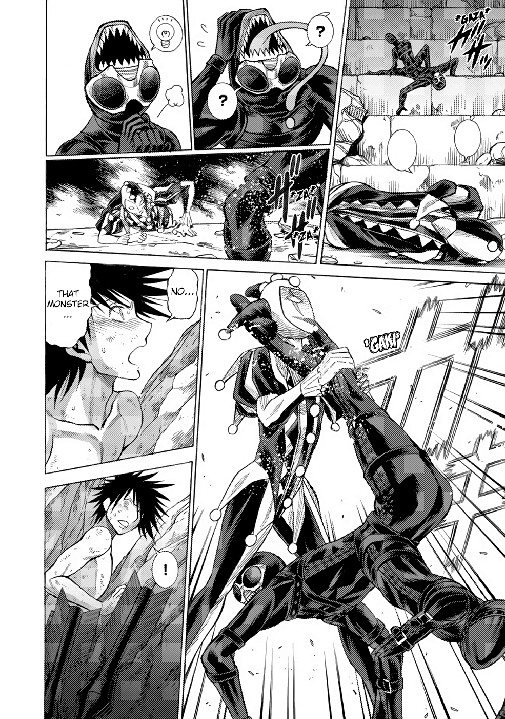 Dance in the Vampire Bund chapter 6 page 18