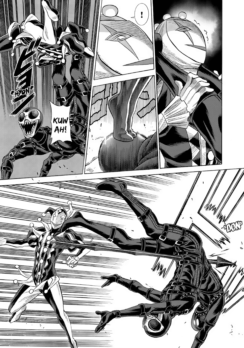 Dance in the Vampire Bund chapter 6 page 19
