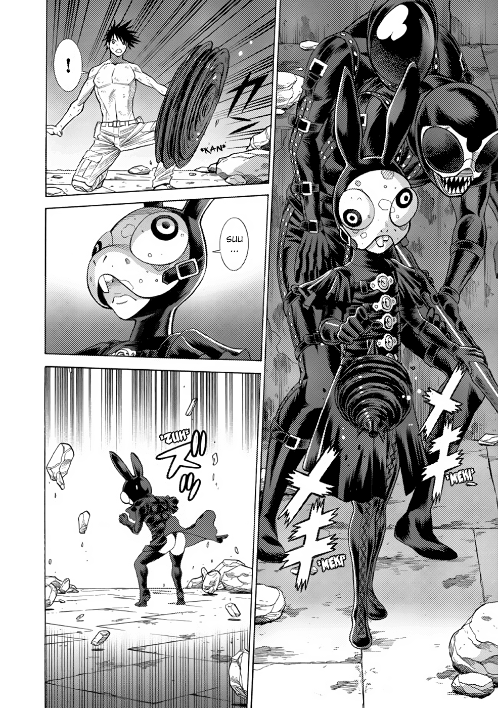 Dance in the Vampire Bund chapter 6 page 22