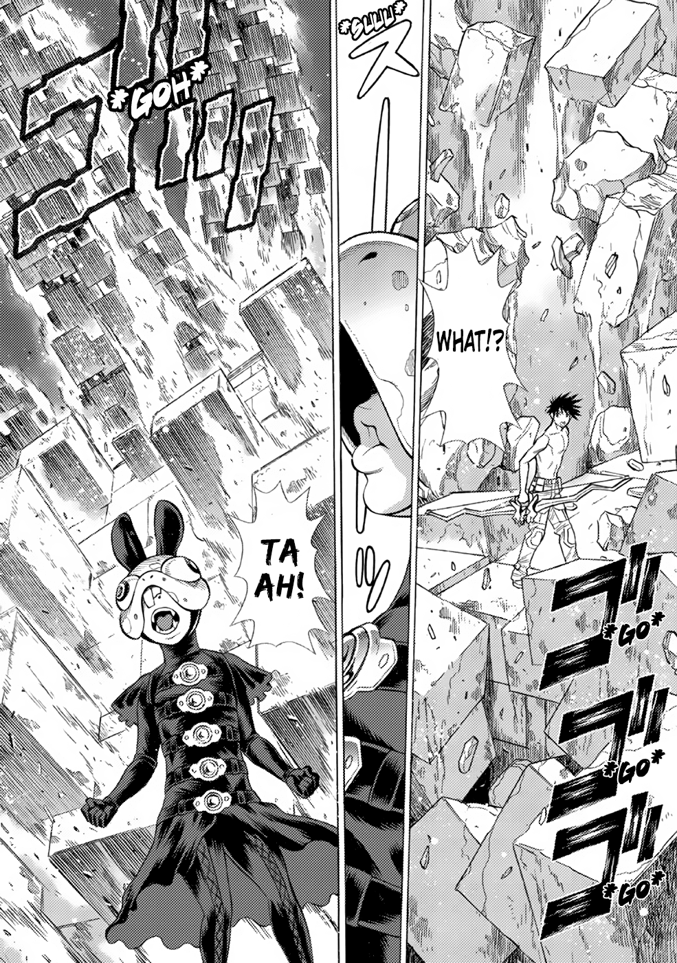 Dance in the Vampire Bund chapter 6 page 23