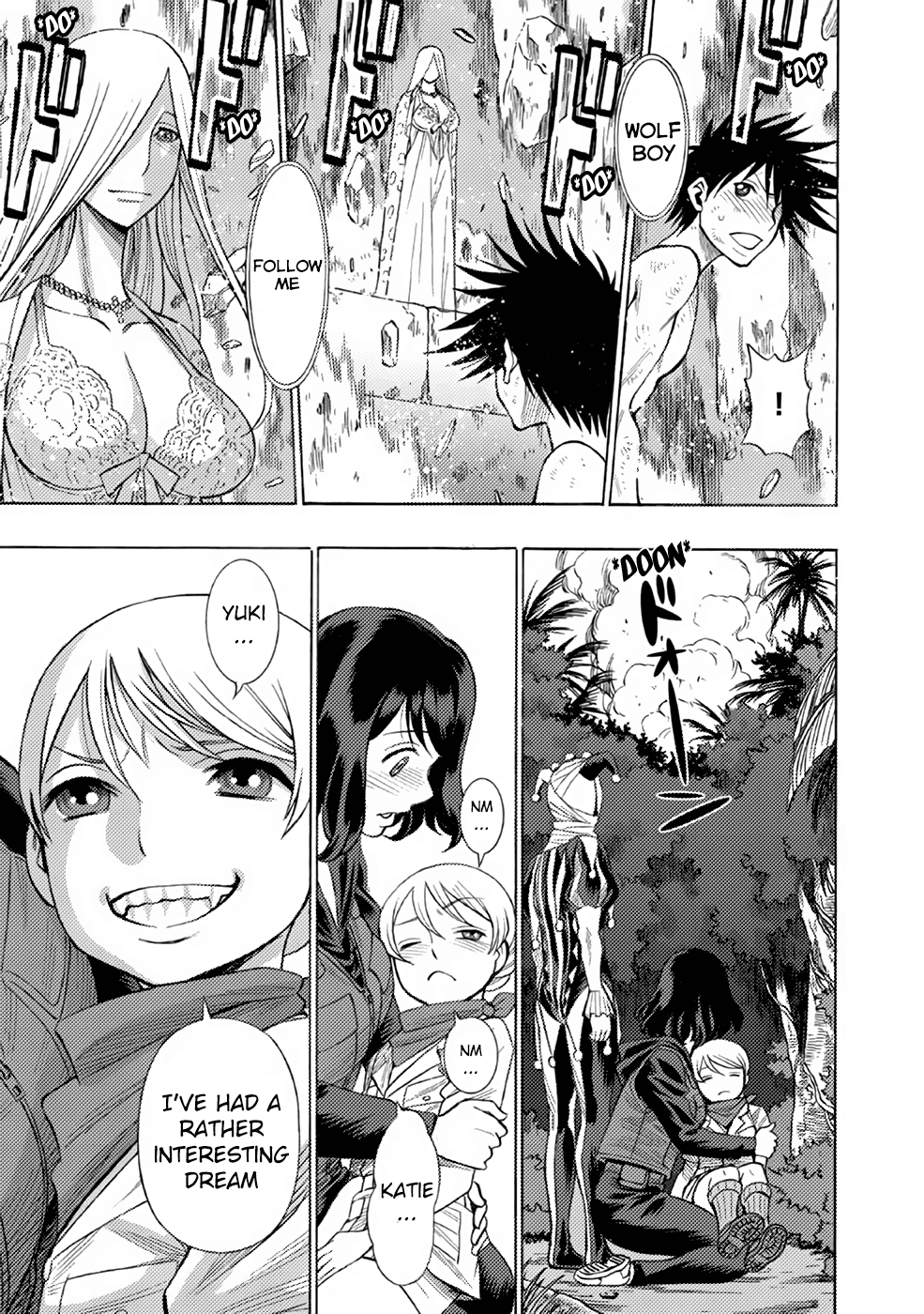 Dance in the Vampire Bund chapter 6 page 25