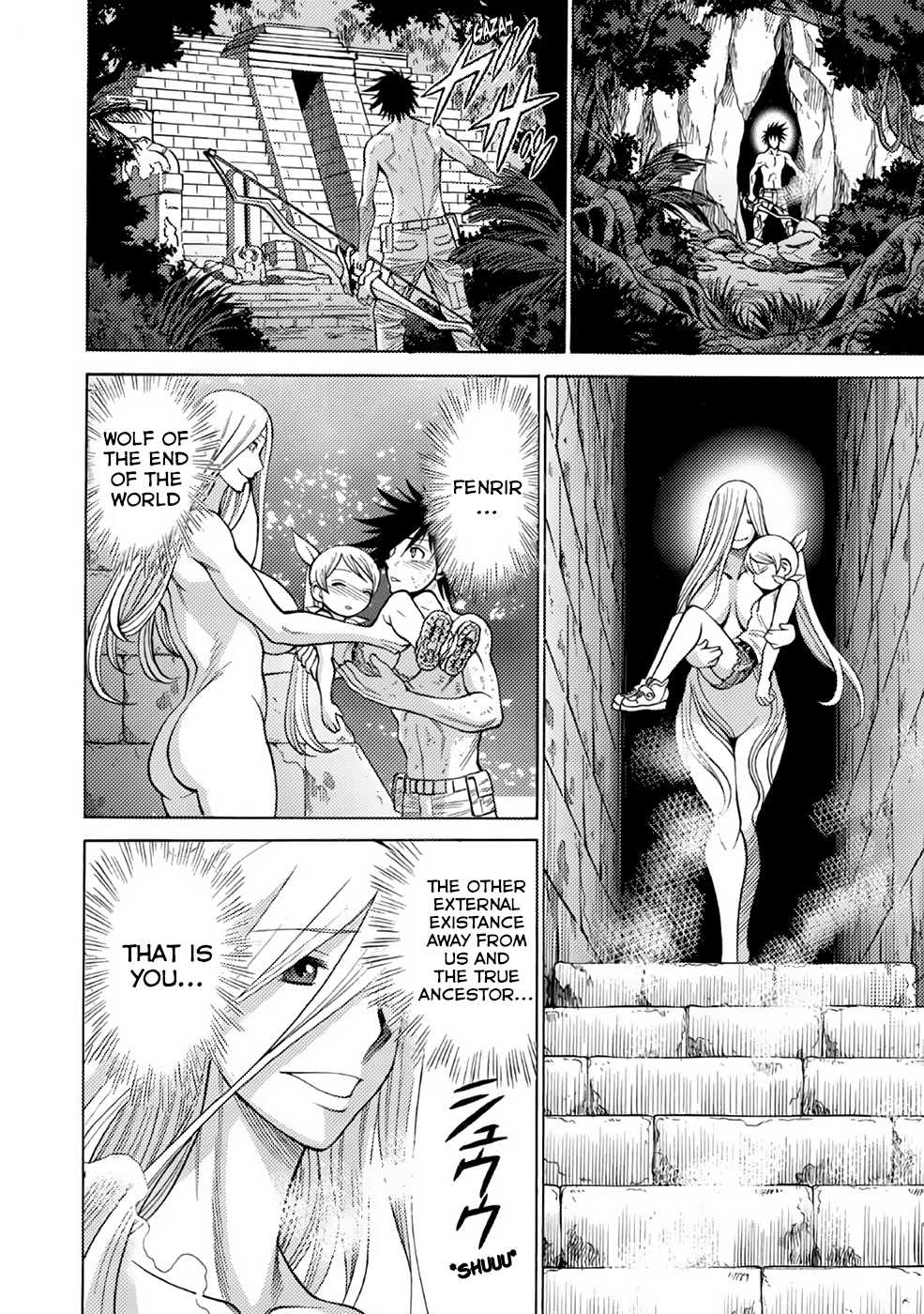 Dance in the Vampire Bund chapter 6 page 26