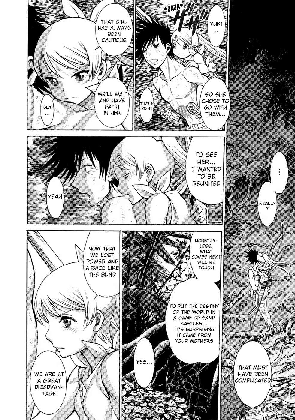 Dance in the Vampire Bund chapter 6 page 28