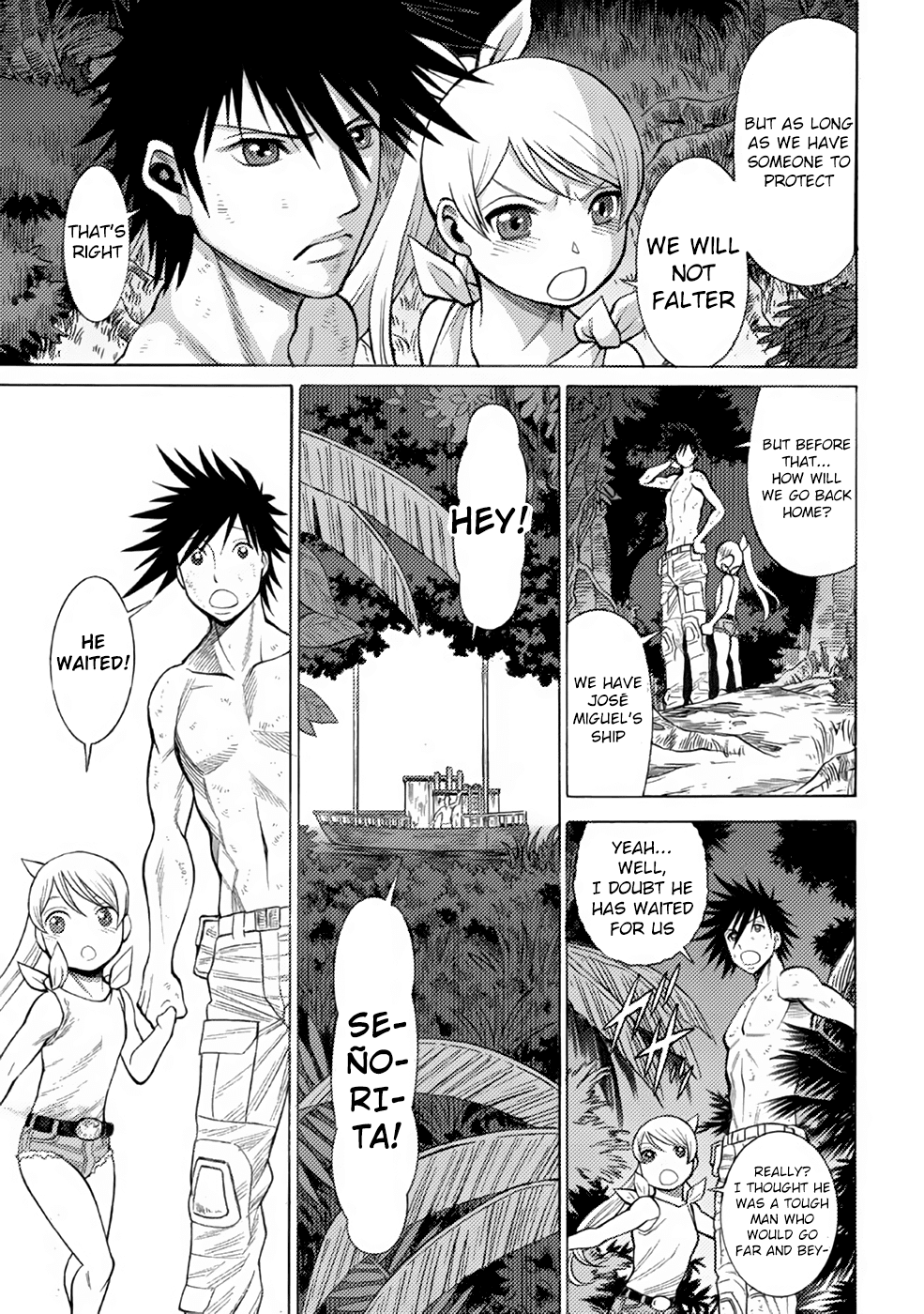 Dance in the Vampire Bund chapter 6 page 29