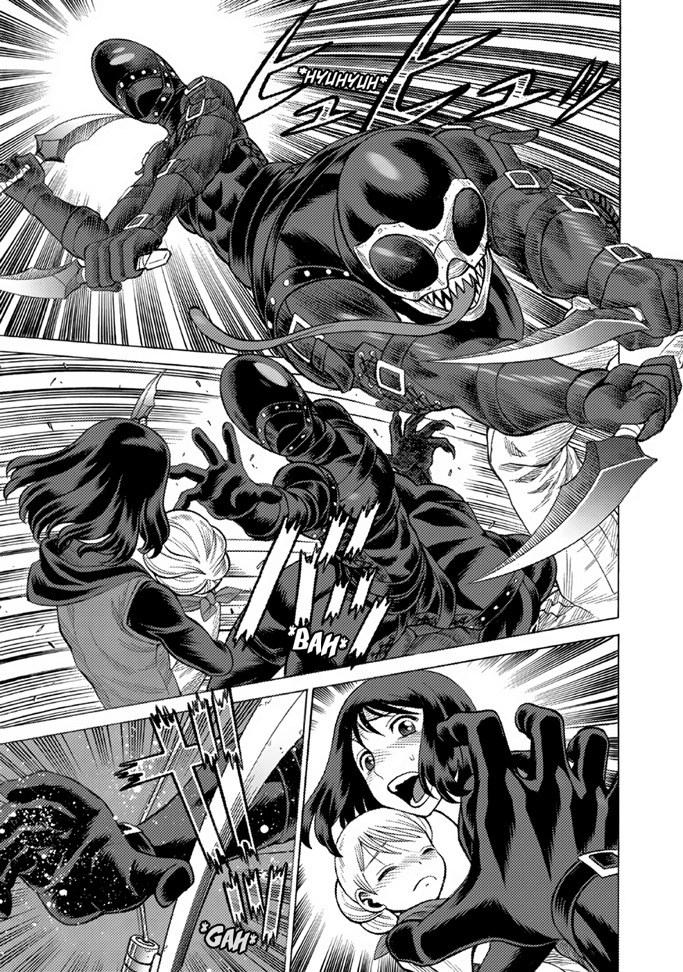 Dance in the Vampire Bund chapter 6 page 3